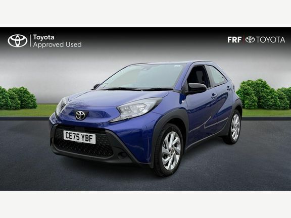 Toyota Aygo X Pure Automatic CE75YBF Blue #3