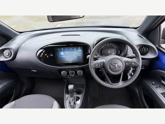 Toyota Aygo X Pure Automatic CE75YBF Blue #5