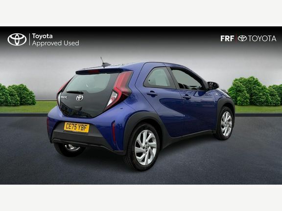 Toyota Aygo X Pure Automatic CE75YBF Blue #2
