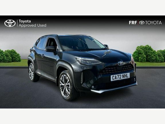Toyota Yaris Cross Excel Fwd Black