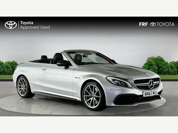 Mercedes-Benz C Class 4.0 C63 V8 Biturbo Amg Premium Cabriolet Spds Mc Silver