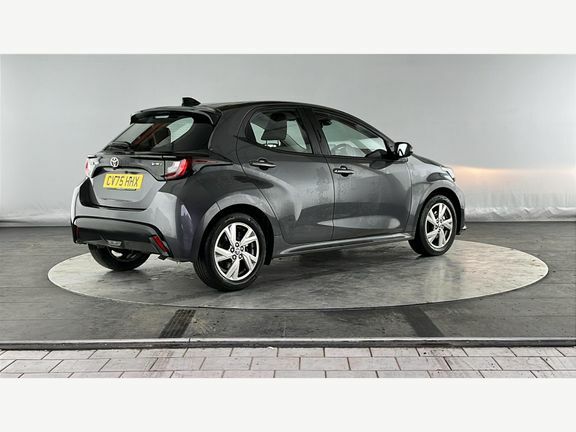 Toyota Yaris Icon CV75HHX Grey #2