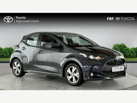 Toyota Yaris Icon Grey