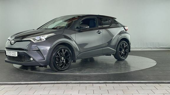Toyota C-Hr Dynamic 1.2Cvt Awd CT17CCE Grey #3