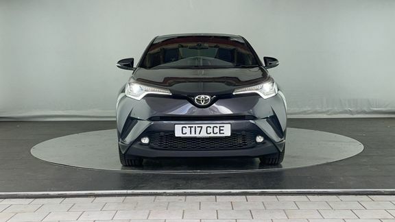 Toyota C-Hr Dynamic 1.2Cvt Awd CT17CCE Grey #2