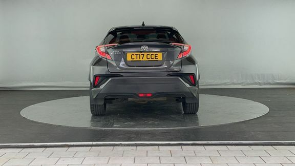 Toyota C-Hr Dynamic 1.2Cvt Awd CT17CCE Grey #6