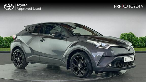 Toyota C-Hr Dynamic 1.2Cvt Awd Grey