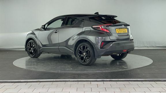 Toyota C-Hr Dynamic 1.2Cvt Awd CT17CCE Grey #4