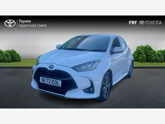 Toyota Yaris Excel OE72EOL White #3