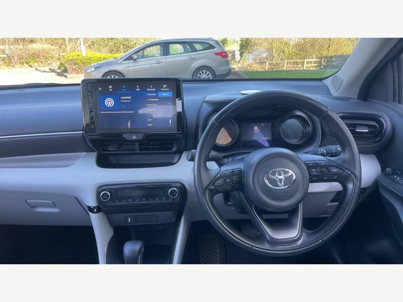 Toyota Yaris Excel OE72EOL White #6