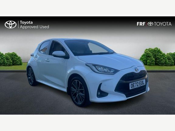 Toyota Yaris Excel White