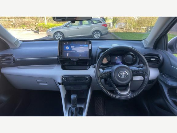 Toyota Yaris Excel OE72EOL White #5