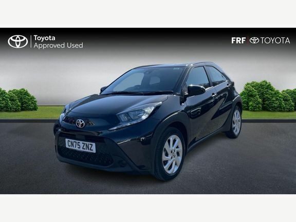 Toyota Aygo X Pure Automatic CN75ZNZ Black #3