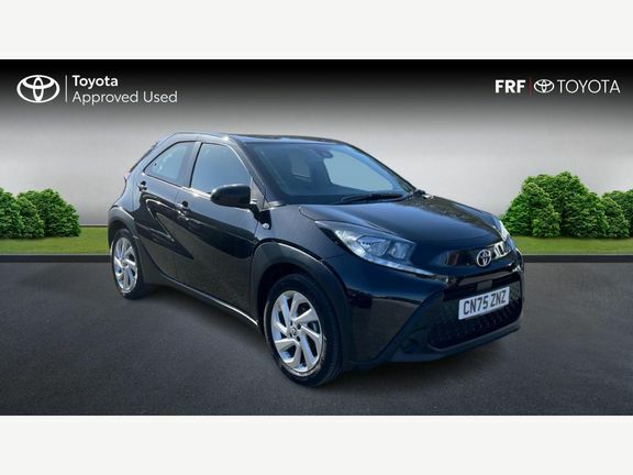 Toyota Aygo X Pure Automatic Black