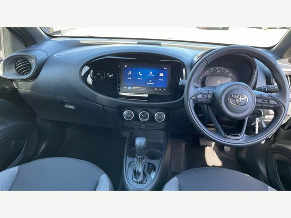 Toyota Aygo X Pure Automatic CN75ZNZ Black #5