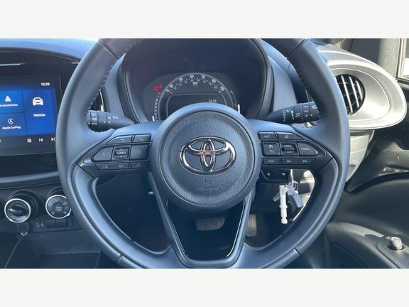 Toyota Aygo X Pure Automatic CN75ZNZ Black #6