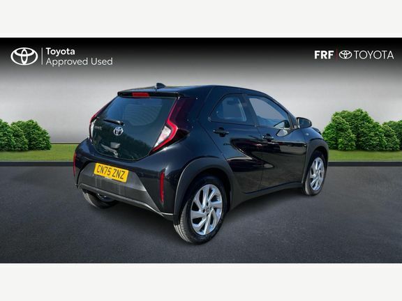 Toyota Aygo X Pure Automatic CN75ZNZ Black #2