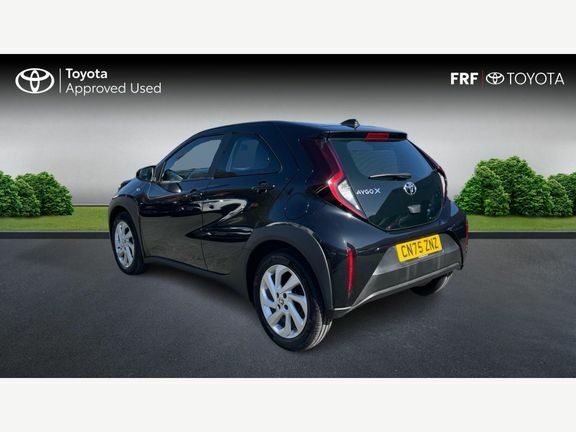 Toyota Aygo X Pure Automatic CN75ZNZ Black #4
