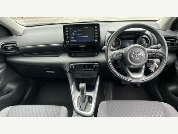 Toyota Yaris Design CK72XAY White #6