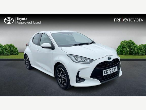Toyota Yaris Design White