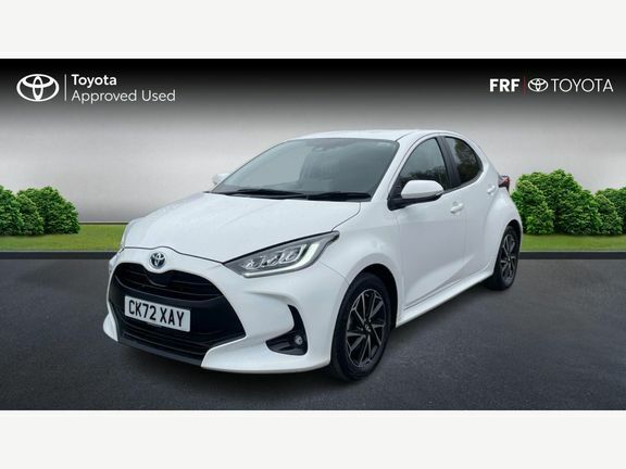 Toyota Yaris Design CK72XAY White #3
