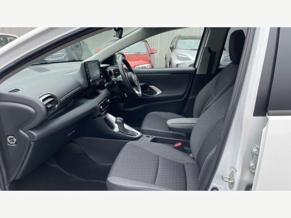 Toyota Yaris Design CK72XAY White #5
