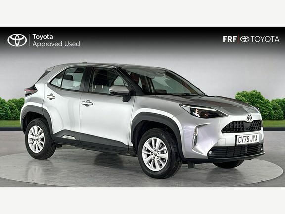 Toyota Yaris Cross Icon Fwd Silver