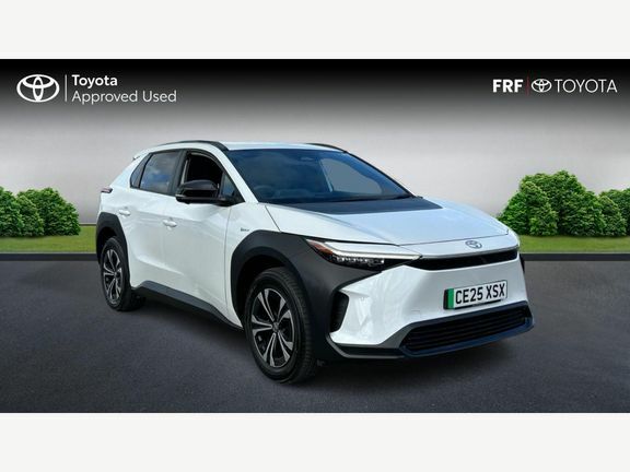 Toyota bZ4X Motion Fwd White