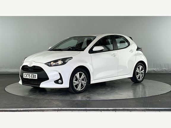 Toyota Yaris Icon CV75EBX White #3