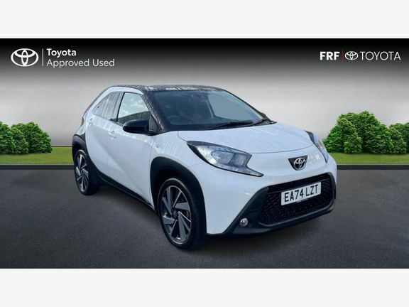 Toyota Aygo X Edge Auto White