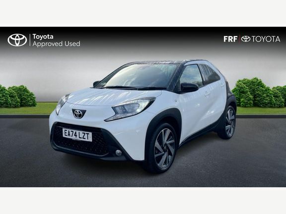 Toyota Aygo X Edge Auto EA74LZT White #3