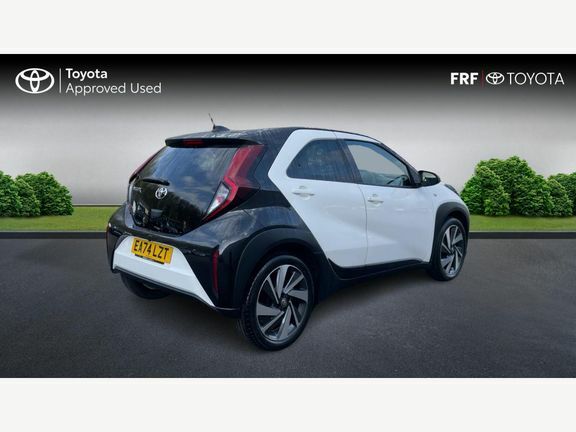 Toyota Aygo X Edge Auto EA74LZT White #2