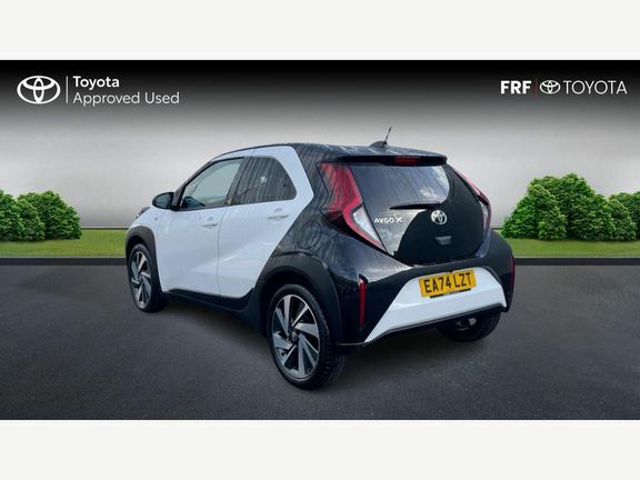 Toyota Aygo X Edge Auto EA74LZT White #4