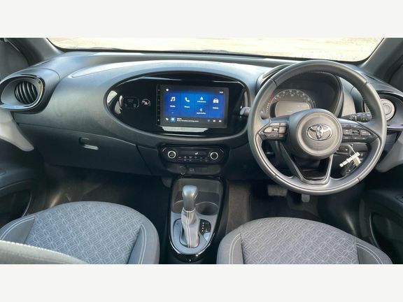 Toyota Aygo X Edge Auto EA74LZT White #5