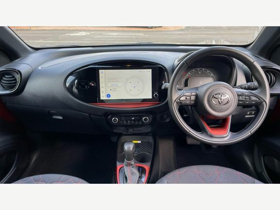 Toyota Aygo X Exclusive Auto VO24XNJ Red #5