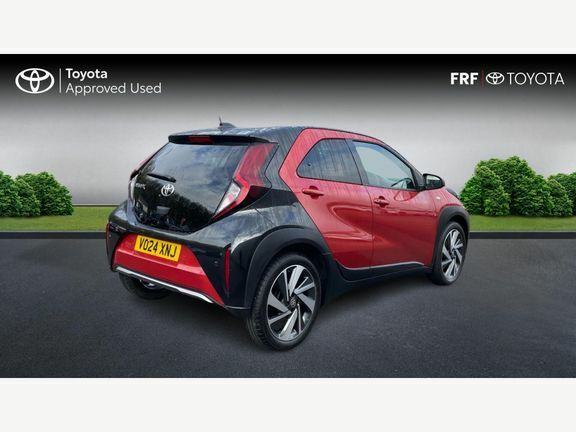 Toyota Aygo X Exclusive Auto VO24XNJ Red #2