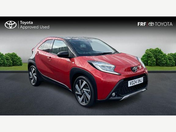 Toyota Aygo X Exclusive Auto Red