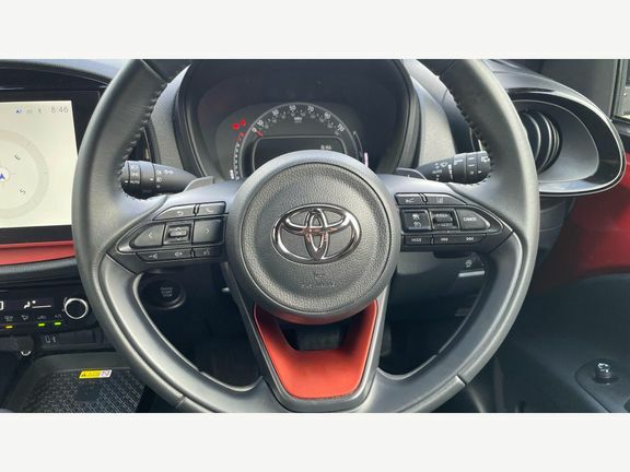 Toyota Aygo X Exclusive Auto VO24XNJ Red #6