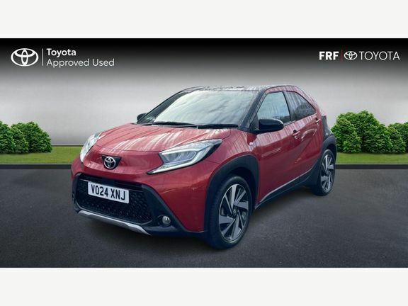 Toyota Aygo X Exclusive Auto VO24XNJ Red #3