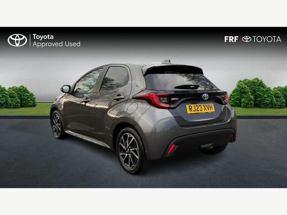 Toyota Yaris Design Hybrid, Parking Pac RJ23XVH Grey #4