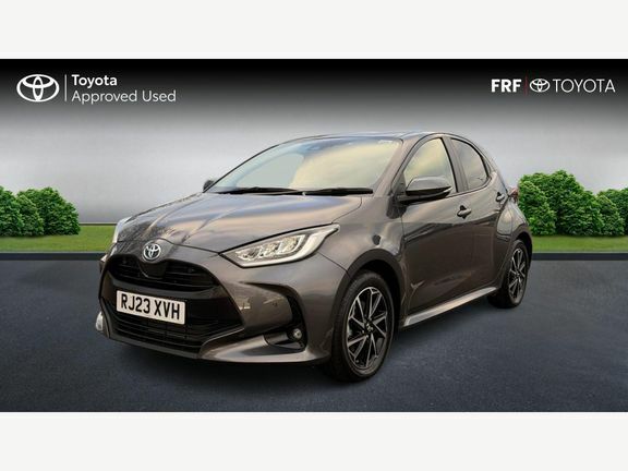 Toyota Yaris Design Hybrid, Parking Pac RJ23XVH Grey #3