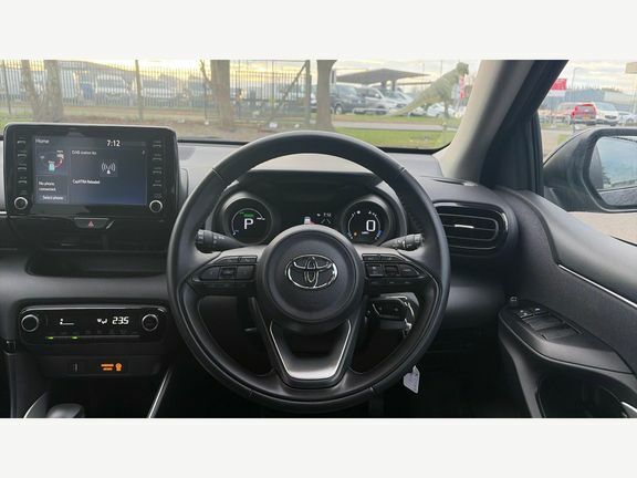 Toyota Yaris Design Hybrid, Parking Pac RJ23XVH Grey #6