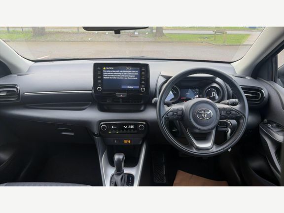 Toyota Yaris Design Hybrid, Parking Pac RJ23XVH Grey #5