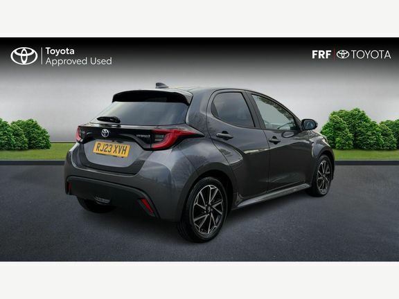 Toyota Yaris Design Hybrid, Parking Pac RJ23XVH Grey #2
