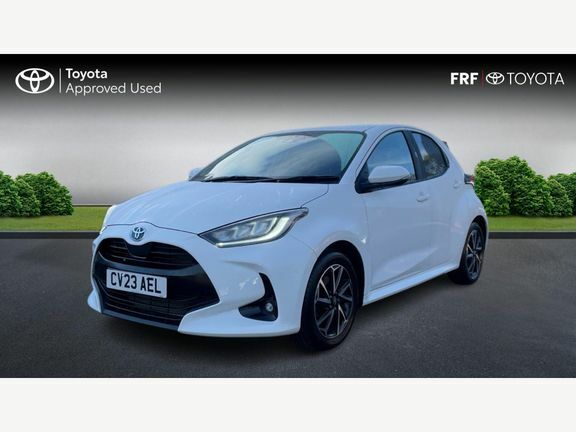 Toyota Yaris Design CV23AEL White #3