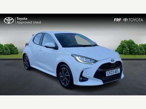 Toyota Yaris Design White