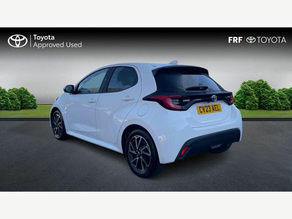 Toyota Yaris Design CV23AEL White #4