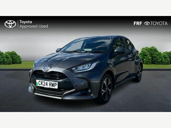 Toyota Yaris Design CK24HWP Grey #3