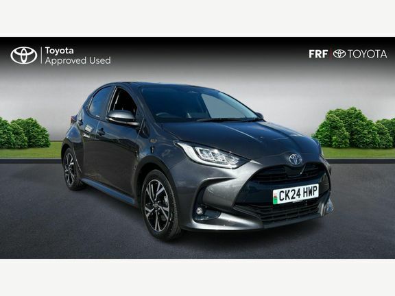 Toyota Yaris Design Grey