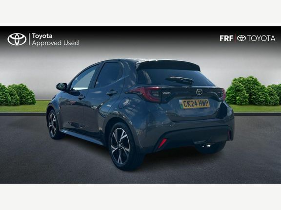 Toyota Yaris Design CK24HWP Grey #4